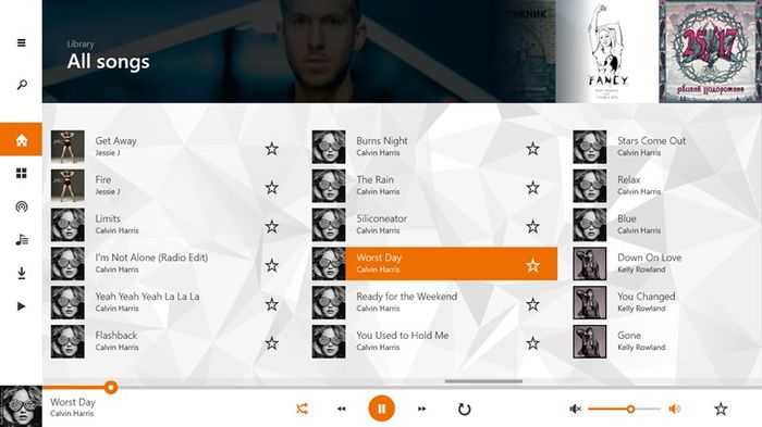Неофициальное приложение Google Play Music для Windows Phone 8.1 и Windows 8.1 Неофициальное приложение Google Play Music для Windows Phone 8.1 и Windows 8.1