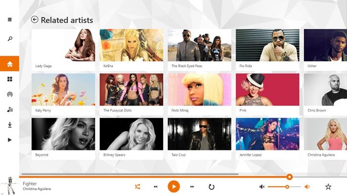 Неофициальное приложение Google Play Music для Windows Phone 8.1 и Windows 8.1 Неофициальное приложение Google Play Music для Windows Phone 8.1 и Windows 8.1