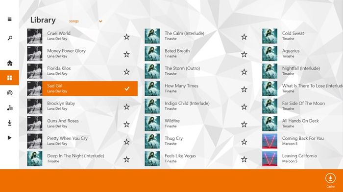 Неофициальное приложение Google Play Music для Windows Phone 8.1 и Windows 8.1 Неофициальное приложение Google Play Music для Windows Phone 8.1 и Windows 8.1