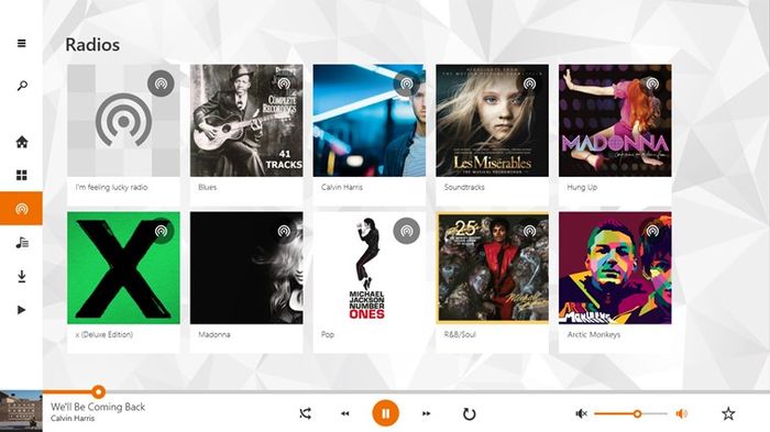 Неофициальное приложение Google Play Music для Windows Phone 8.1 и Windows 8.1 Неофициальное приложение Google Play Music для Windows Phone 8.1 и Windows 8.1