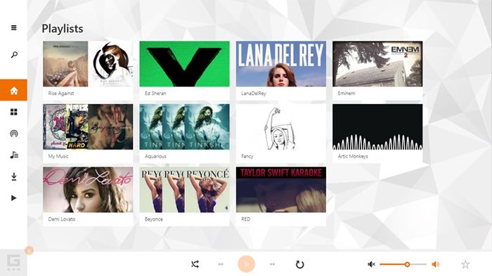 Неофициальное приложение Google Play Music для Windows Phone 8.1 и Windows 8.1 Неофициальное приложение Google Play Music для Windows Phone 8.1 и Windows 8.1