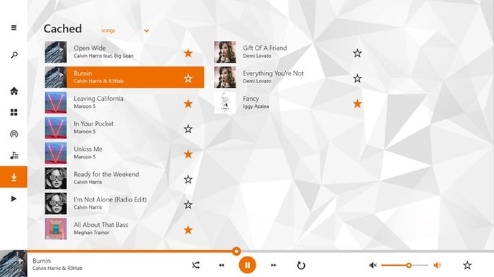 Неофициальное приложение Google Play Music для Windows Phone 8.1 и Windows 8.1 Неофициальное приложение Google Play Music для Windows Phone 8.1 и Windows 8.1
