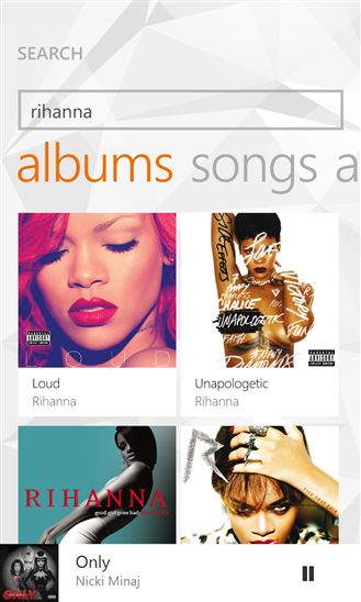 Неофициальное приложение Google Play Music для Windows Phone 8.1 и Windows 8.1 Неофициальное приложение Google Play Music для Windows Phone 8.1 и Windows 8.1