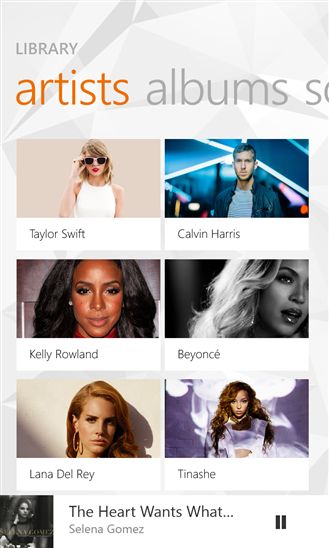 Неофициальное приложение Google Play Music для Windows Phone 8.1 и Windows 8.1 Неофициальное приложение Google Play Music для Windows Phone 8.1 и Windows 8.1