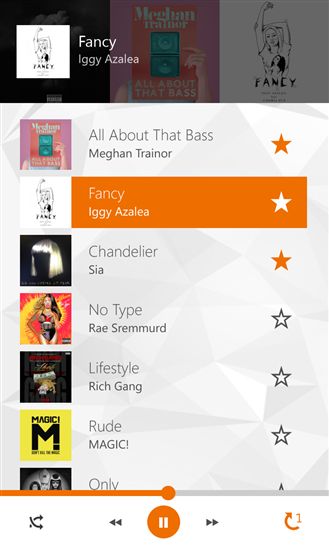 Неофициальное приложение Google Play Music для Windows Phone 8.1 и Windows 8.1 Неофициальное приложение Google Play Music для Windows Phone 8.1 и Windows 8.1