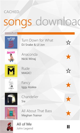 Неофициальное приложение Google Play Music для Windows Phone 8.1 и Windows 8.1 Неофициальное приложение Google Play Music для Windows Phone 8.1 и Windows 8.1