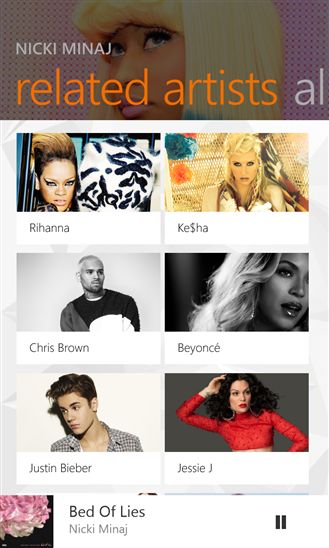 Неофициальное приложение Google Play Music для Windows Phone 8.1 и Windows 8.1 Неофициальное приложение Google Play Music для Windows Phone 8.1 и Windows 8.1