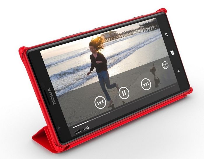 Nokia Lumia 1520 – 6-дюймовый фаблет с 20-Мп PureView камерой