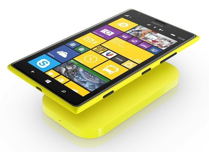 Nokia Lumia 1520 – 6-дюймовый фаблет с 20-Мп PureView камерой