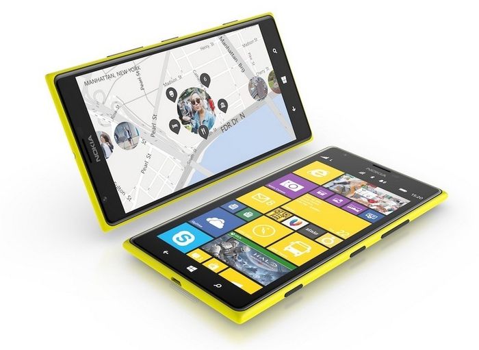 Nokia Lumia 1520 – 6-дюймовый фаблет с 20-Мп PureView камерой