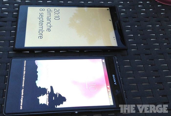 Nokia Lumia 1520 попал под объектив камеры