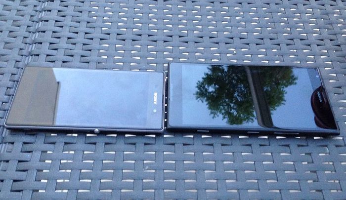 Nokia Lumia 1520 попал под объектив камеры