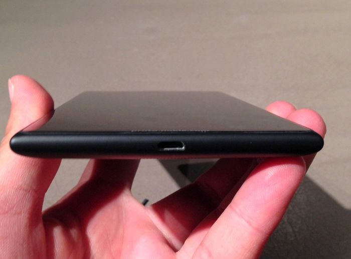 Nokia Lumia 1520 попал под объектив камеры