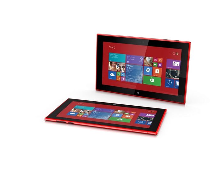 Nokia показала планшет Lumia 2520