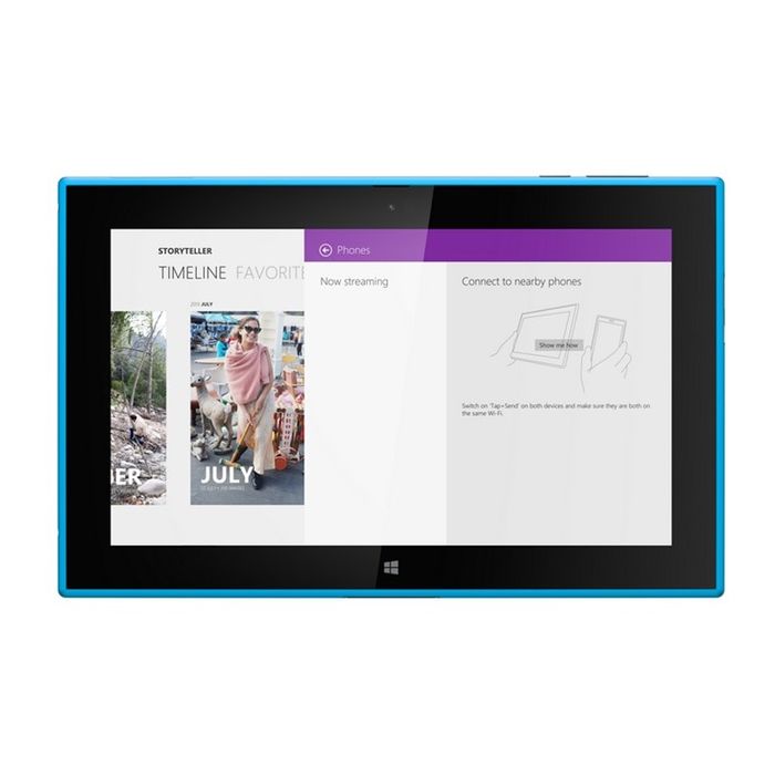 Nokia показала планшет Lumia 2520