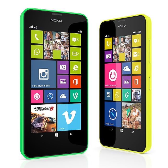 Nokia представила первые телефоны с Windows Phone 8.1