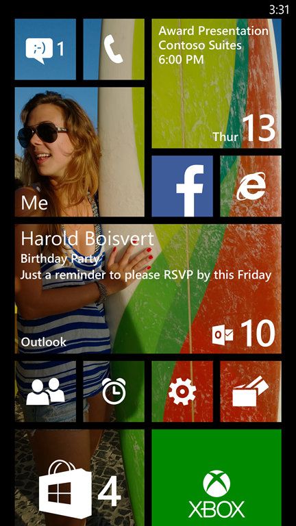 Новое в Windows Phone 8.1 + видео