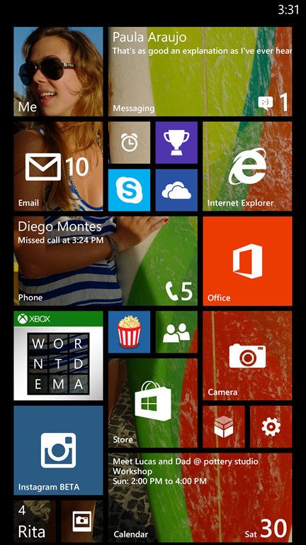 Новое в Windows Phone 8.1 + видео