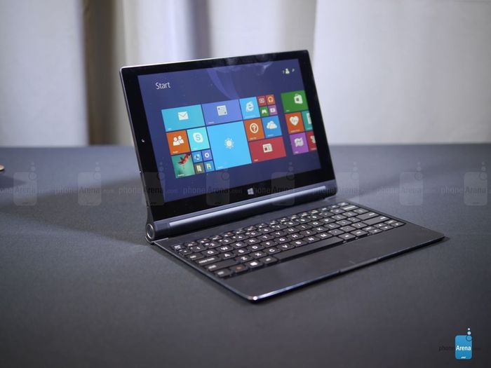 Новые устройства Lenovo Yoga с Windows