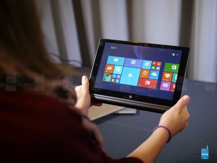 Новые устройства Lenovo Yoga с Windows