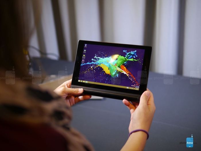 Новые устройства Lenovo Yoga с Windows