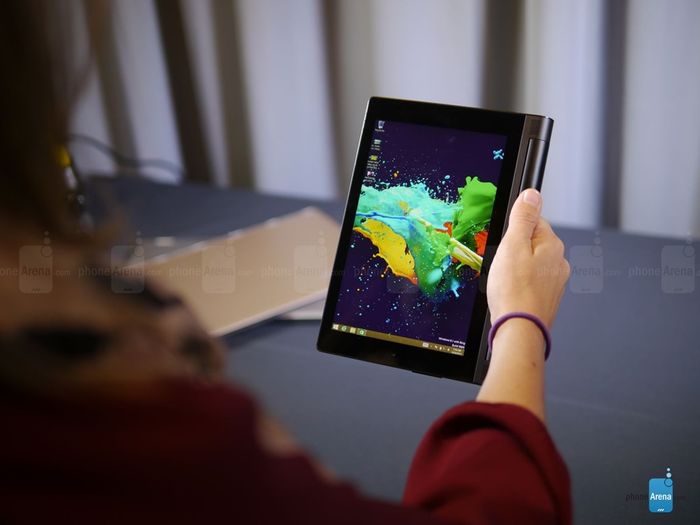 Новые устройства Lenovo Yoga с Windows