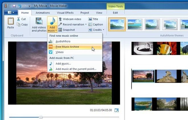 Новые версии Windows Photo Gallery и Movie Maker с новыми особенностями