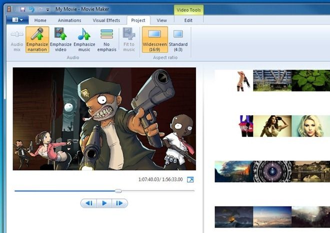 Новые версии Windows Photo Gallery и Movie Maker с новыми особенностями