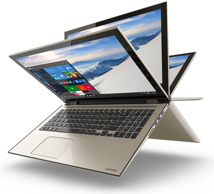 Новый Toshiba Satellite Radius 15 получил поворотный экран с разрешением 4k Ultra HD