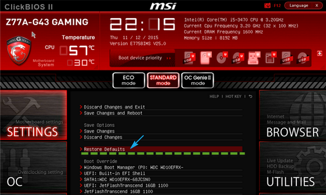 nvlddmkm.sys синий экран Windows 10: устранение ошибки