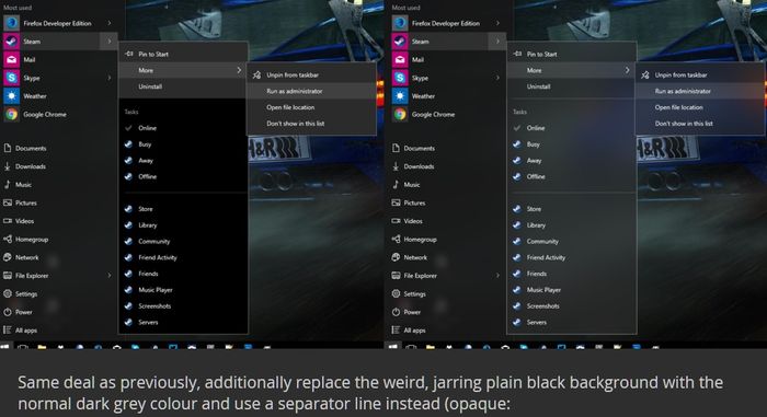Обновленные контекстные меню Windows 10 понравились далеко не всем Обновленные контекстные меню Windows 10 понравились далеко не всем