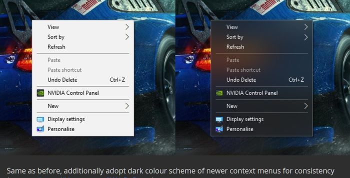 Обновленные контекстные меню Windows 10 понравились далеко не всем Обновленные контекстные меню Windows 10 понравились далеко не всем