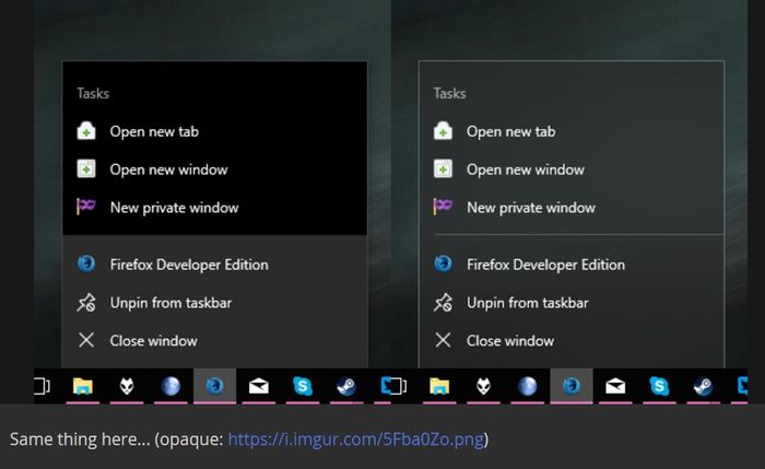 Обновленные контекстные меню Windows 10 понравились далеко не всем Обновленные контекстные меню Windows 10 понравились далеко не всем