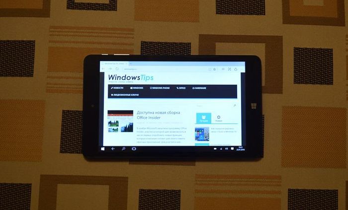 Обзор 100-долларового планшета Chuwi Vi8 Plus