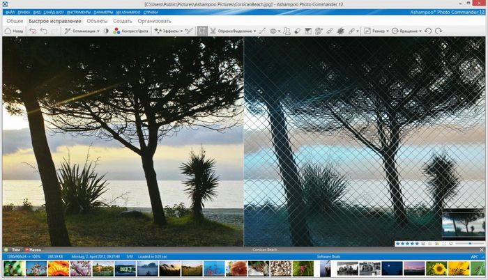 Обзор Ashampoo Photo Commander 12 (+ 5 лицензионных ключей бесплатно)