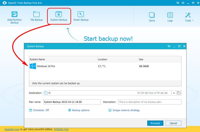 Обзор EaseUS Todo Backup – программы для резервного копирования и восстановления данных Обзор EaseUS Todo Backup – программы для резервного копирования и восстановления данных