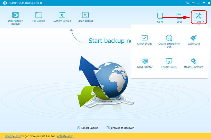Обзор EaseUS Todo Backup – программы для резервного копирования и восстановления данных Обзор EaseUS Todo Backup – программы для резервного копирования и восстановления данных