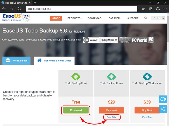 Обзор EaseUS Todo Backup – программы для резервного копирования и восстановления данных Обзор EaseUS Todo Backup – программы для резервного копирования и восстановления данных