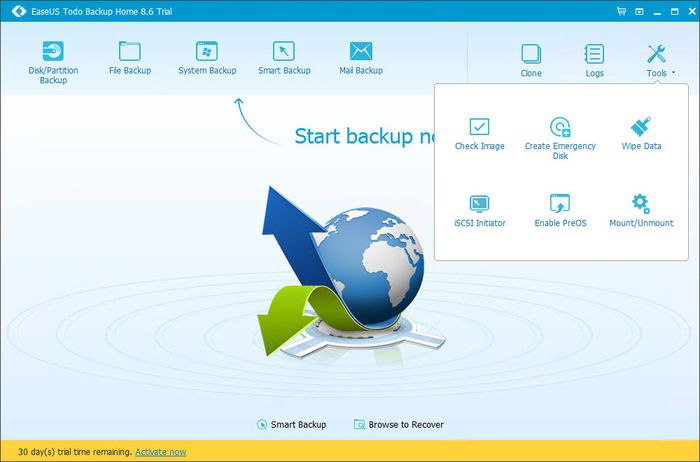 Обзор EaseUS Todo Backup – программы для резервного копирования и восстановления данных Обзор EaseUS Todo Backup – программы для резервного копирования и восстановления данных