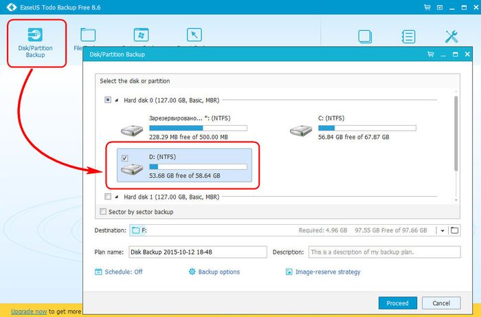 Обзор EaseUS Todo Backup – программы для резервного копирования и восстановления данных Обзор EaseUS Todo Backup – программы для резервного копирования и восстановления данных