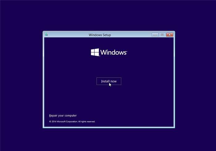Обзор и установка Windows 10