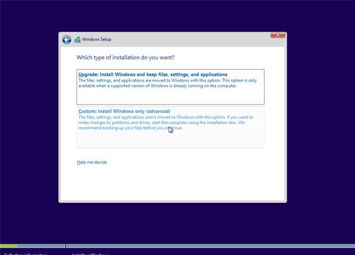 Обзор и установка Windows 10