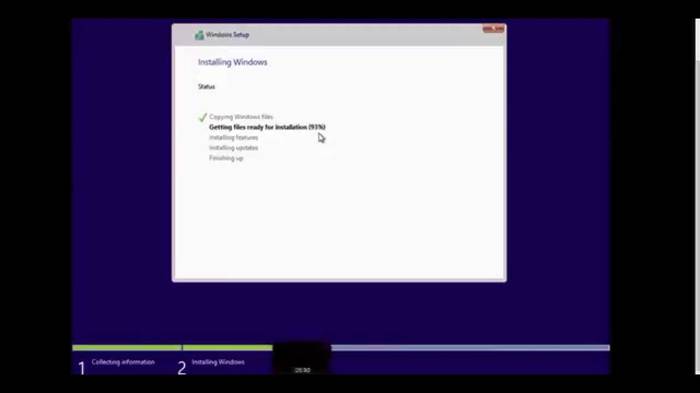 Обзор и установка Windows 10