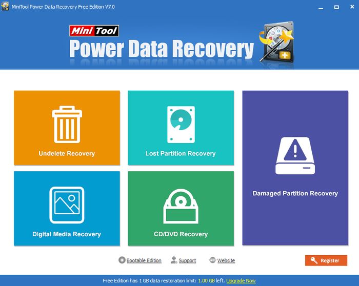 Обзор MiniTool Power Data Recovery