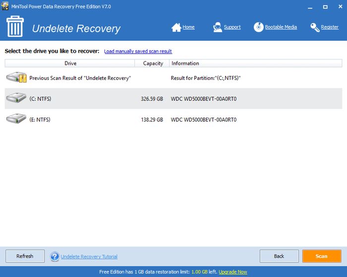 Обзор MiniTool Power Data Recovery Обзор MiniTool Power Data Recovery