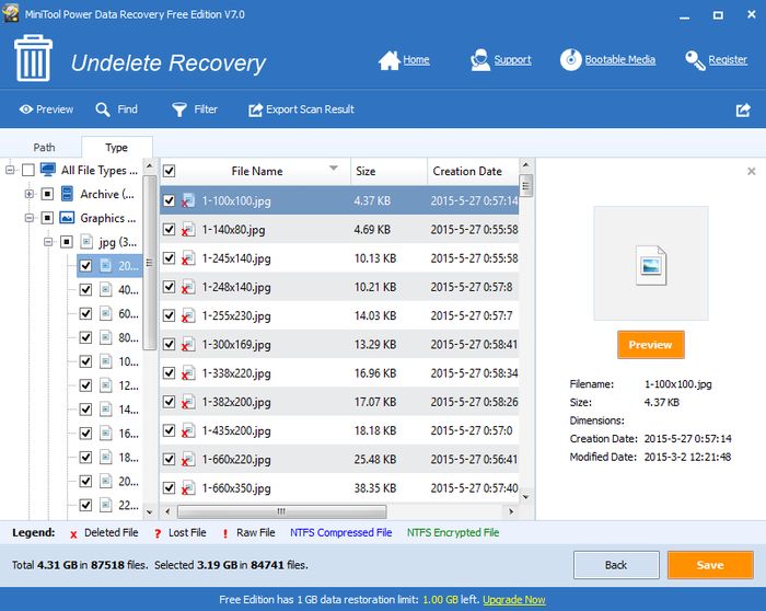 Обзор MiniTool Power Data Recovery Обзор MiniTool Power Data Recovery
