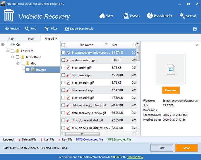 Обзор MiniTool Power Data Recovery Обзор MiniTool Power Data Recovery