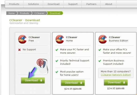 Очистим компьютер от ненужных программ