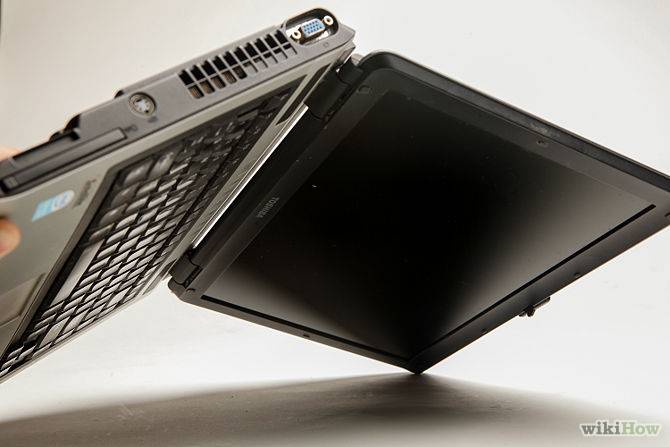 Очистка клавиатуры в ноутбуке