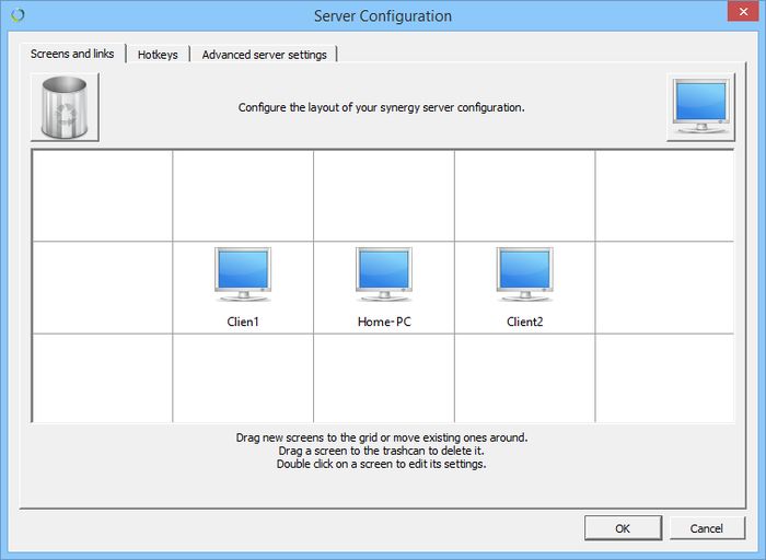 Одна мышь и клавиатура и множество систем – это возможно с Synergy